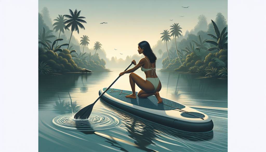 comment choisir son paddle gonflable : les critères essentiels