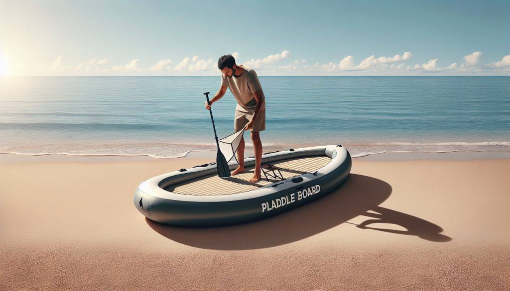 comment plier son paddle gonflable facilement