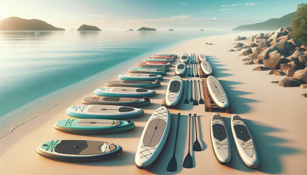comment choisir la taille de son paddle gonflable : guide pratique