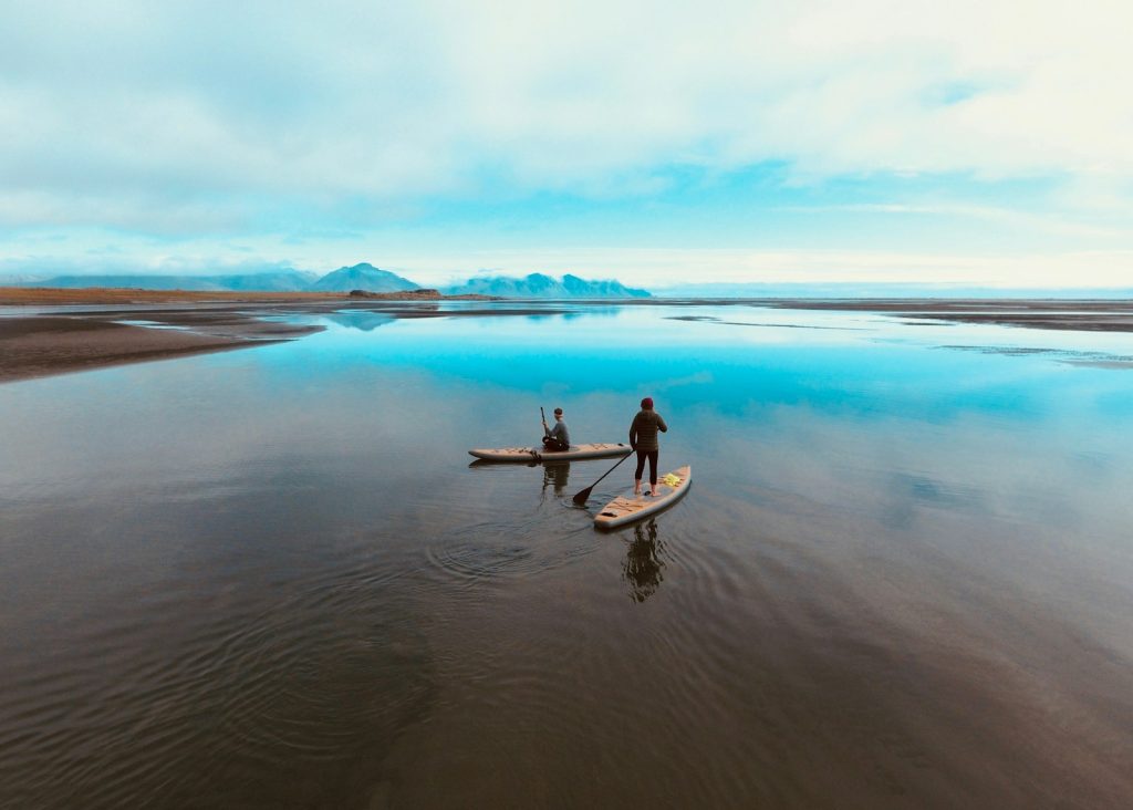 paddle gonflable avec moteur électrique : test et avis