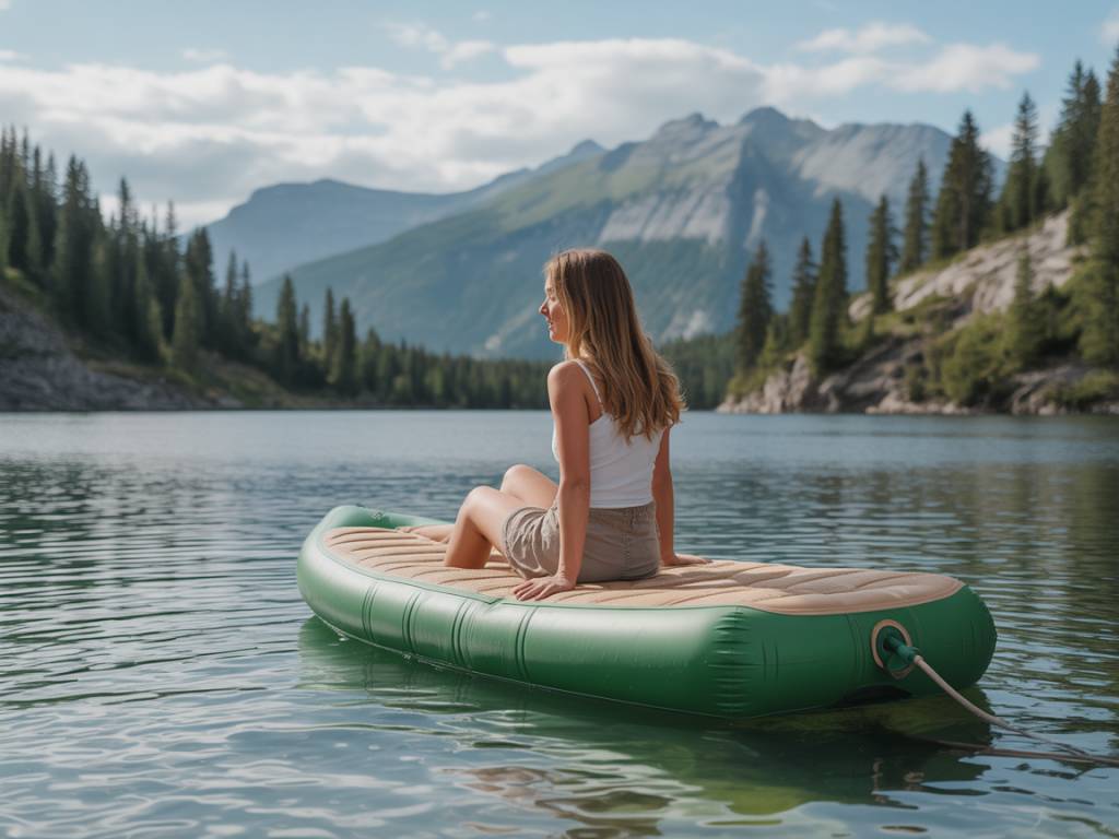 Comment recycler ou revaloriser un vieux paddle gonflable inutilisable ?