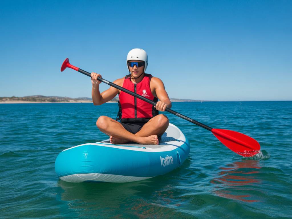 Guide des conditions météo idéales pour pratiquer le paddle gonflable en toute sécurité