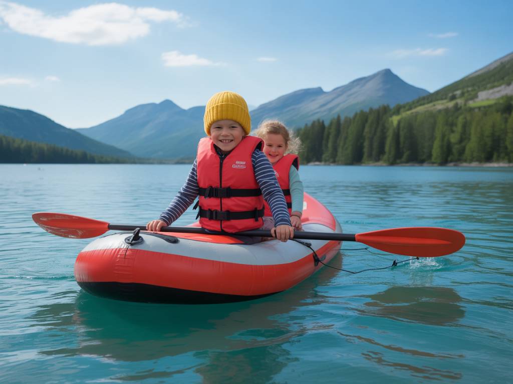 Comment pratiquer le paddle gonflable avec des enfants en toute sécurité : équipement, règles et astuces